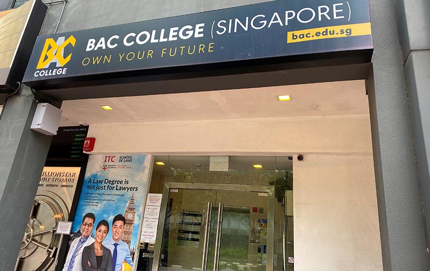 Brickfields Asia College (BAC) - Singapore